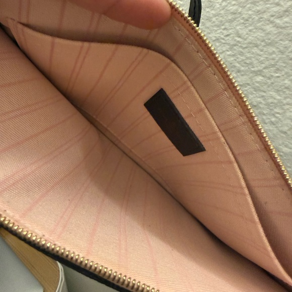 Louis Vuitton Brown Checkered Tote ballerina pink - Picture 6 of 6